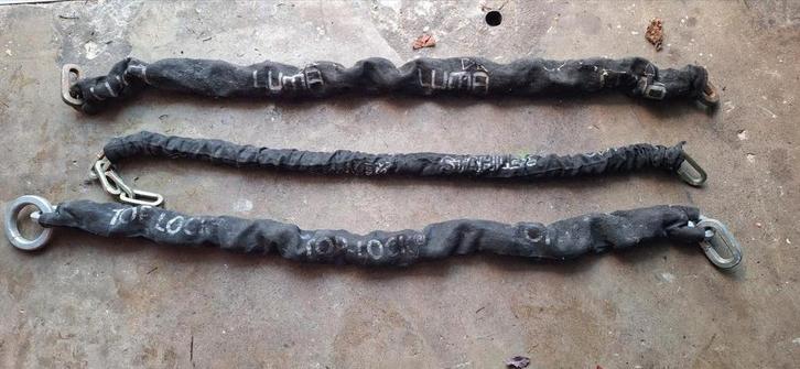 Sterke Ketting voor Scooter, Motor, Fiets, Fietsen en Brommers, Overige Fietsen en Brommers, Gebruikt, Ophalen of Verzenden