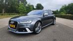 Audi RS6 Avant 4.0TFSI B&O DYNAMIC+ HUD PANO KERAMISCH, Auto's, Automaat, RS6, Leder, Stationwagon
