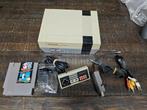 NES set + Super Mario bros / duck hunt, Spelcomputers en Games, Spelcomputers | Nintendo NES, ., Ophalen of Verzenden, Zo goed als nieuw