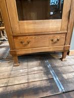 Smalle landelijke kast eendeurskast vitrinekast, Ophalen