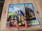 Carcassonne (bordspel), Hobby en Vrije tijd, Gezelschapsspellen | Bordspellen, Een of twee spelers, Verzenden, Zo goed als nieuw