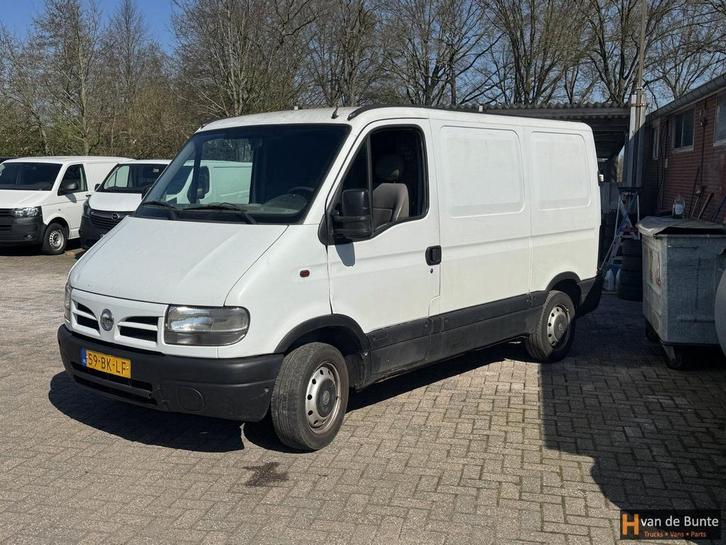 Nissan Interstar Renault Master voor Onderdelen, Auto-onderdelen, Overige Auto-onderdelen, Nissan, Gebruikt, Ophalen of Verzenden