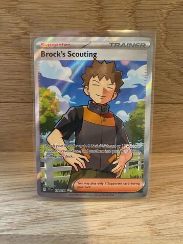 Brock's Scouting - 179/159 - SV09: Journey Together NM beschikbaar voor biedingen