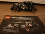 Lego technic 42046 escape racer compleet, Kinderen en Baby's, Speelgoed | Duplo en Lego, Ophalen of Verzenden, Lego, Zo goed als nieuw