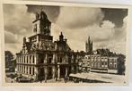 Delft stadhuis, Ophalen of Verzenden, 1940 tot 1960, Ongelopen, Zuid-Holland