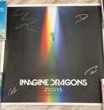 Imagine Dragons poster - met originele handtekeningen, Verzamelen, Muziek, Artiesten en Beroemdheden, Ophalen of Verzenden, Zo goed als nieuw