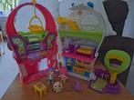 Pinypon - draagbaar speelhuis met poppetjes - GRATIS, Ophalen, Gebruikt, Jongen of Meisje