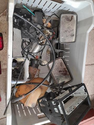 VW Polo 86c Onderdelen 1984/1985  beschikbaar voor biedingen