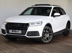 Audi Q5 2.0 TFSI quattro Sport S Line Black Edition | Pano-d, Auto's, Stof, Gebruikt, Euro 6, 4 cilinders