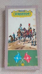 Stratego Bordspel - Houten Stukken - Vintage, Hobby en Vrije tijd, Gezelschapsspellen | Bordspellen, Een of twee spelers, Ophalen of Verzenden
