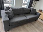Goossens zitbank model Timo 3 zits antraciet, Ophalen, Hout, Gebruikt, Driepersoons