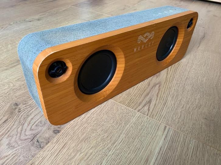 House of Marley Get Together, Audio, Tv en Foto, Luidsprekers, Zo goed als nieuw, Front, Rear of Stereo speakers, Minder dan 60 watt