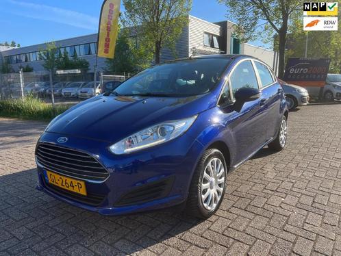 Ford Fiesta 1.0 Style - Airco - Ecc - 5 Deurs - Navigatie, Auto's, Ford, Bedrijf, Te koop, Fiësta, ABS, Airbags, Airconditioning