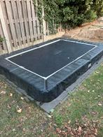 Salta grondtrampoline, Ophalen