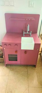 Speelgoed keukentje, Ophalen