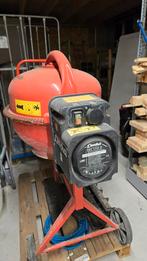 Lescha SM145S Betonmolen - weinig gebruikt!, Doe-het-zelf en Verbouw, Betonmolens, Ophalen, Zo goed als nieuw