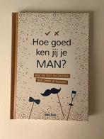 Hoe goed ken jij je MAN? Testboek, Ophalen of Verzenden, Zo goed als nieuw, Overige typen