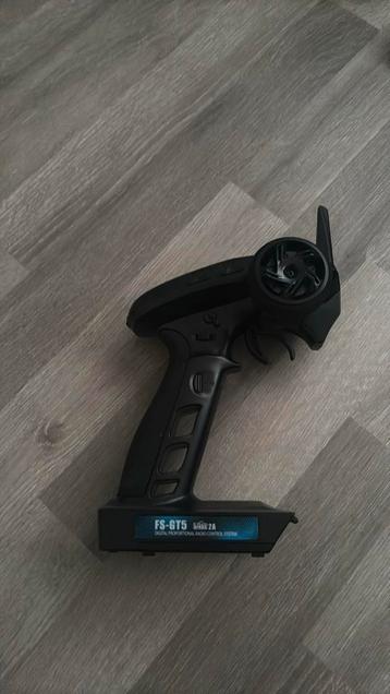 Flysky FS-GT5 transmitter met receiver beschikbaar voor biedingen
