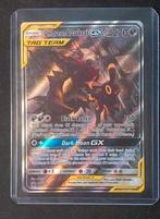 Umbreon & Darkrai GX Sun & Moon promo SM241, Ophalen of Verzenden, Zo goed als nieuw, Losse kaart