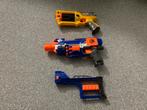 Nerf Set: Elite Stockade (Elektrisch) + Maverick REV-6, Ophalen of Verzenden, Zo goed als nieuw