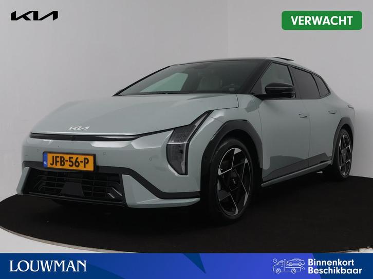 Kia EV4 Fastback GT-PlusLine 81.4 kWh | Company Car | 10 Jaa, Auto's, Kia, Bedrijf, Te koop, Overige modellen, 360° camera, ABS