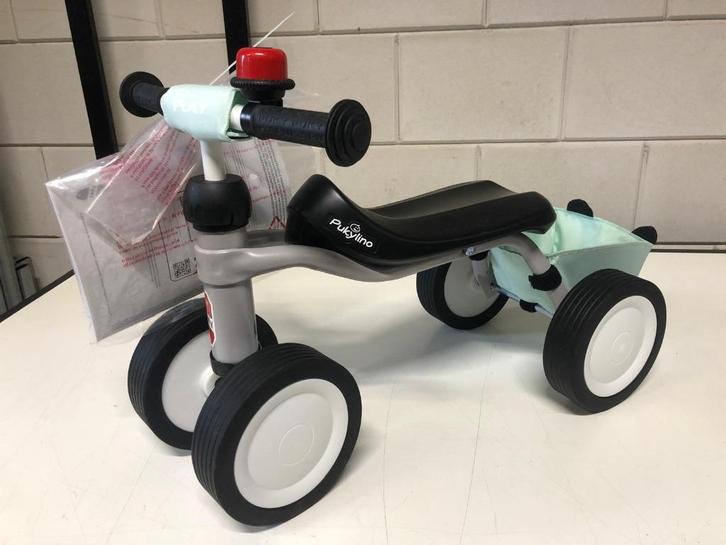 Puky loopfiets Pukylino Panda bundel vanaf 1 jaar, Kinderen en Baby's, Speelgoed | Buiten | Voertuigen en Loopfietsen, Nieuw, Loopfiets
