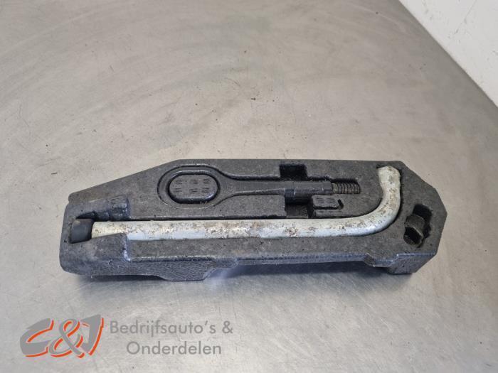 Sleepoog voor van een Volkswagen Caddy (LA7W), Auto-onderdelen, Ophanging en Onderstel, Volkswagen, Gebruikt, 3 maanden garantie