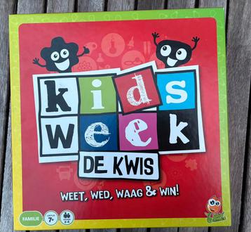 Kidsweek bordspel beschikbaar voor biedingen