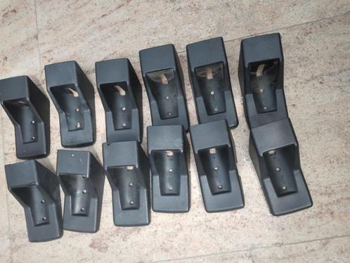 VW T3 Afdekkap ISRI Armleuning Pilotenstoel 255881081B, Caravans en Kamperen, Camper-accessoires, Ophalen of Verzenden