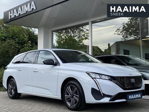 Peugeot 308 SW 1.2T 130pk Automaat Allure | AGR Comfortstoel, Auto's, Peugeot, Bedrijf, Te koop, 360° camera, ABS, Achteruitrijcamera