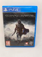 Middle Earth shadow of Mordor Playstation 4 game, Avontuur en Actie, Vanaf 18 jaar, 1 speler, Ophalen of Verzenden