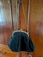 Vintage Handtasje met Ketting, Verzenden, Dames