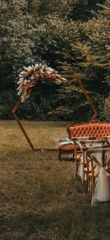 Te huur Hexagon backdrop  beschikbaar voor biedingen