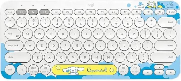 Logitech K380 - Draadloos Bluetooth Toetsenbord - Qwerty, Computers en Software, Toetsenborden, Nieuw, Qwerty, Draadloos, Ergonomisch