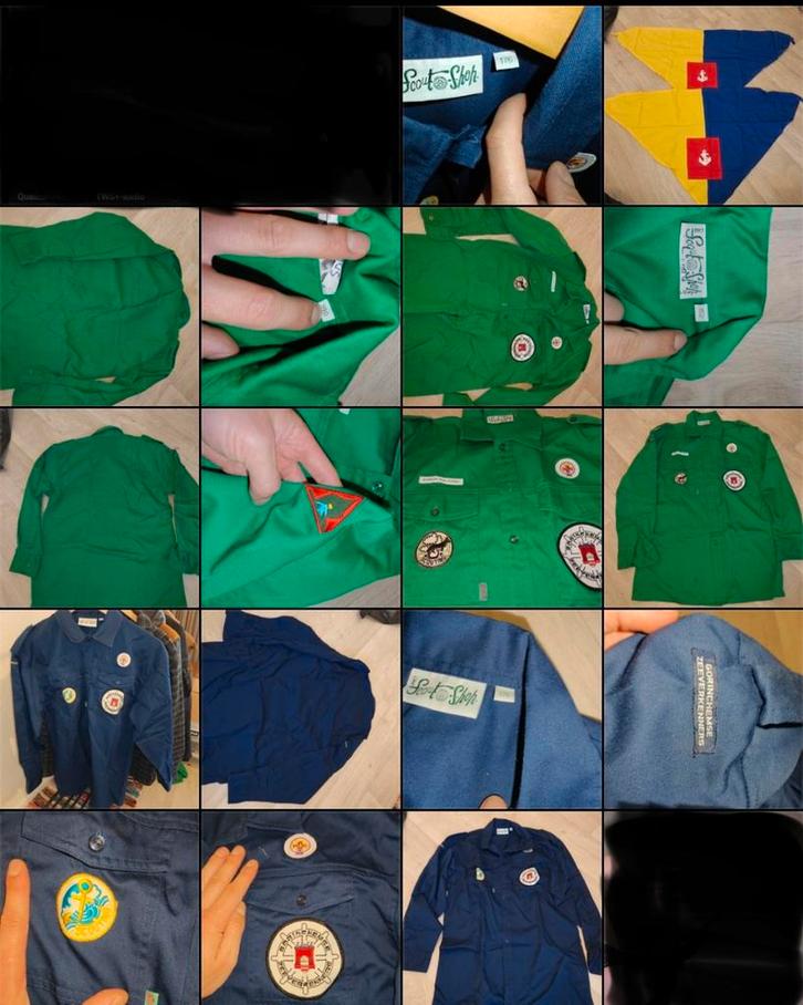 Gorinchemse scouting kleding, Verzamelen, Scouting, Zo goed als nieuw, Kleding, Ophalen of Verzenden