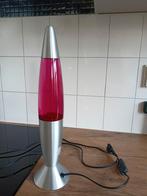 Lavalamp, rood., Ophalen, Zo goed als nieuw, Minder dan 50 cm