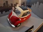 BMW Isetta 250 met koffer Schaal 1:43, Nieuw, Overige merken, Ophalen of Verzenden, Auto