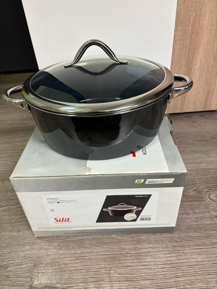 Silit pan nieuw 28cm - 5,9 liter, Huis en Inrichting, Keuken | Potten en Pannen, Nieuw, Pannenset, Rvs, Ophalen of Verzenden