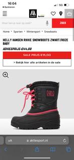 Nieuw Helly Hansen maat 22 laarzen laarsjes winter, Kinderen en Baby's, Ophalen of Verzenden, Nieuw