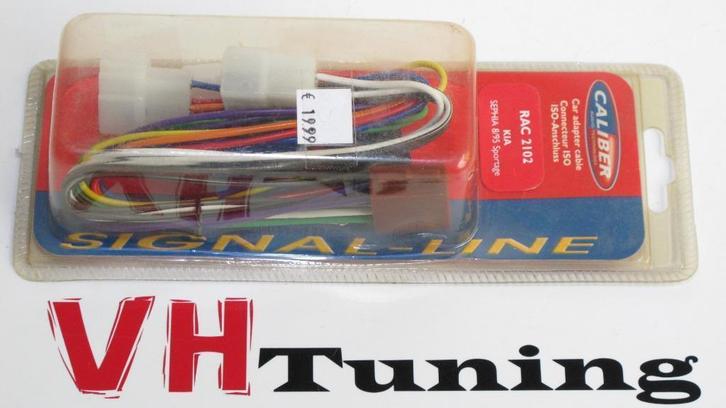 Caliber RAC 2102 ISO stekker KIA, Auto diversen, Autoradio's, Nieuw, Ophalen of Verzenden