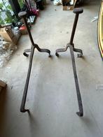 Haardbokken, Huis en Inrichting, Haarden, Ophalen of Verzenden, Zo goed als nieuw, Vrijstaande haard, Houthaard