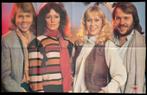 Popfoto poster ABBA en Kiss, 1978, Verzamelen, Ophalen of Verzenden, Zo goed als nieuw, A1 t/m A3, Muziek