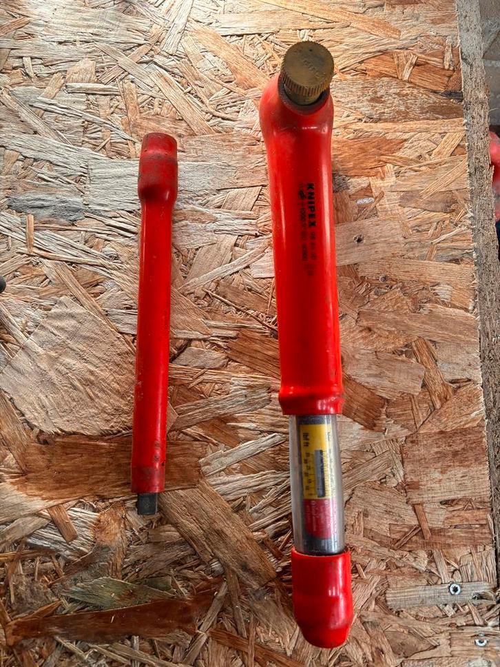 Gebruikte VDE 1000V Knipex momentsleutel, Doe-het-zelf en Verbouw, Gereedschap | Handgereedschap, Gebruikt, Ophalen