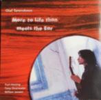 Olaf tarenskeen – more to life than meets the ear CD jim cd, Verzenden, 1980 tot heden, Zo goed als nieuw, Jazz
