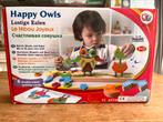 Happy Owls, hout,, Ophalen, Zo goed als nieuw, Overige typen