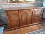 Houten dressoir met lades en deuren