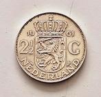 Twee zilveren koningin Juliana rijksdaalders, Postzegels en Munten, Munten | Nederland, 2½ gulden, Ophalen of Verzenden, Koningin Juliana