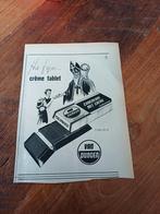 Advertentie van Dungen chocolade Sinterklaas 1948, Diversen, Sinterklaas, Ophalen of Verzenden, Zo goed als nieuw