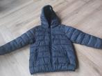 Minoti winterjas donkerblauw maat 104/110, Ophalen of Verzenden, Gebruikt, Minoti, Jongen of Meisje