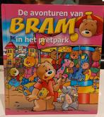 De avonturen van BRAM in het pretpark, Boeken, Kinderboeken | Kleuters, Gelezen, Fictie algemeen, Jongen of Meisje, Ophalen of Verzenden